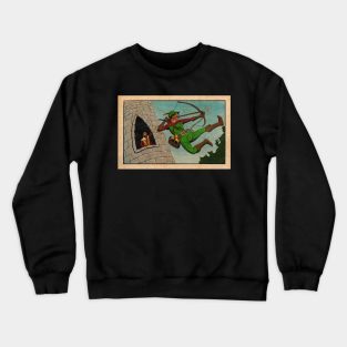 The Forestwoman Crewneck Sweatshirt